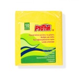 Lavete Universale Pratin, Set 10 Bucăți, Culori Galben și Roz, Foarte Absorbante, Rezistență &Icirc;naltă, Oem