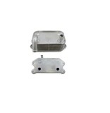 Radiator ulei motor, Termoflot Volvo S60 2000-2009, S80 1998-2006, V70 2000-2007, Xc90 2002-2015, 80x143x67mm, RapidAuto 9060L8-1