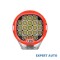 Proiector led gd76321r de 63w, 12-24v Alta marca Alt model #7