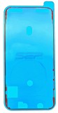 Adeziv LCD Apple iPhone X, Banda Dubla Fata, Montaj Display, Bulk, Negru