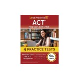 ACT Prep Book 2024-2025: 4 Practice Tests and ACT Study Guide [9th Edition]