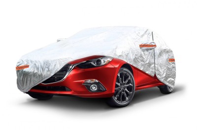 Prelata pentru Autoturisme, culoare argintie, marimea M (430 x 165 x 120cm) foto