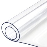 Cumpara ieftin Protectie PVC fata de masa, mobilier, 1.5 mm grosime, 120x90 cm, transparenta clear, ProCart