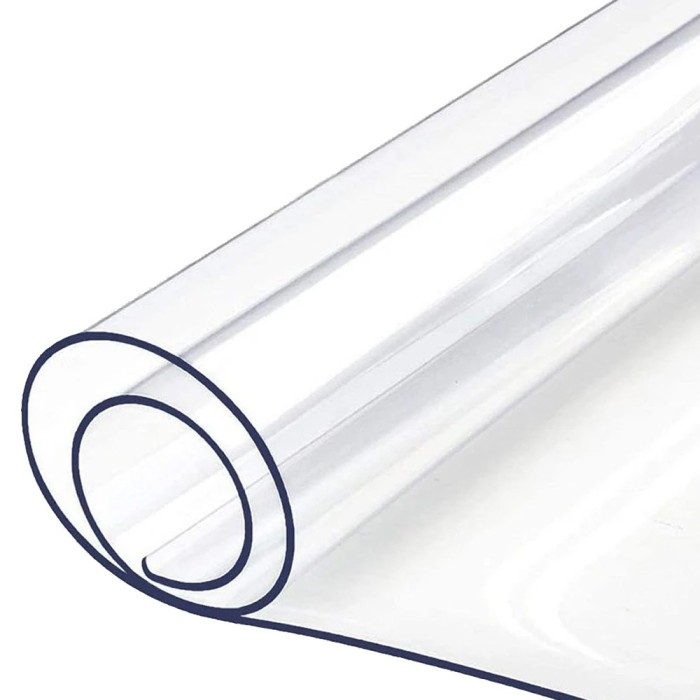 Protectie PVC fata de masa, mobilier, 1.5 mm grosime, 120x90 cm, transparenta clear