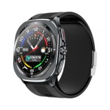 Cumpara ieftin Smartwatch iSEN TK65 Negru, 1.43 AMOLED, Tensiometru cu manseta gonflabila, Moduri sport, Monitorizare sanatate si somn, Apel BT, Control muzica, Prog