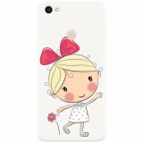 Husa silicon pentru Xiaomi Redmi Note 5A, Fetita