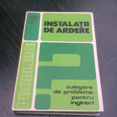 INSTALATII DE ARDERE - MIRCEA MARINESCU