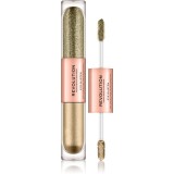 Makeup Revolution Eye Glisten lichid fard ochi culoare It&#039;s Fate 2x2,2 ml