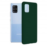 Husa Techsuit Soft Edge Silicon Samsung Galaxy A71 - Dark Green