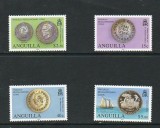 Anguilla 2012 - Monede vechi, serie neuzata
