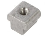 Piuliță oțel M6 pentru profile 10mm