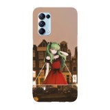 Husa compatibila cu Oppo A72, Viceversa, model CC Code Geass, Silicon, TPU, Transparent, Carcasa