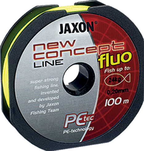 Fir textil New Concept Line Fluo - 0,15 mm./250 M - Jaxon