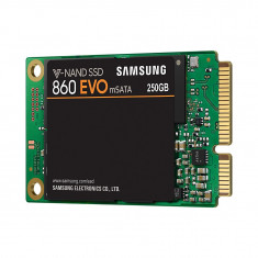 Solid-State Drive (SSD) Samsung 860 EVO, 250 GB, mSATA foto