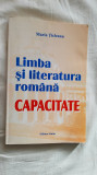 LIMBA SI LITERATURA ROMANA CAPACITATE - MARIA TICLEANU