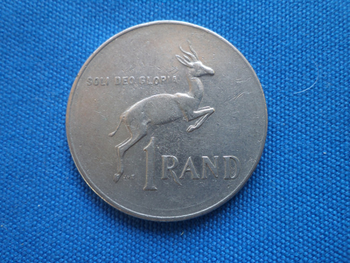 1 RAND 1977 / AFRICA DE SUD