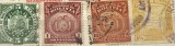 Timbre America Interbelica TMB1AMC Bolivia set/lot/serie 4 bucati