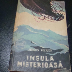 Jules Verne - Insula misterioasa - 1956