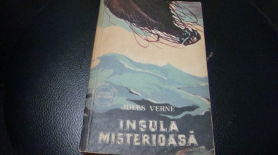 Jules Verne - Insula misterioasa - 1956 foto