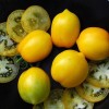 Tomate , rosii PLUM LEMON - arata ca lamaia - 10 seminte pentru semanat