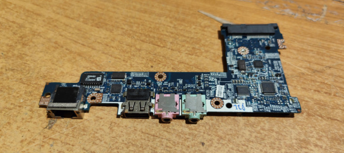 Placa Audio Card Reader Lan Usb Acer Aspire One 532H-205
