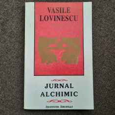 Jurnal alchimic – Vasile Lovinescu