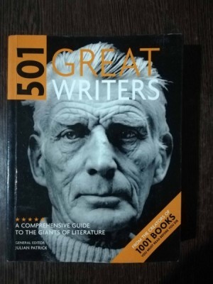 501 GREAT WRITERS - JULIAN PATRICK foto