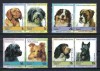 TUVALU 1985-Fauna-Caini-Serie completa de 8 timbre MNH, Nestampilat