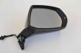 Oglinda Laterala Dreapta Audi Q7 4M (2016-) OEM Nera Portocaliu Negru