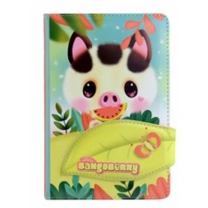 Jurnal Bangoberry Pally Panda, 192 pagini, 13x19x2 cm