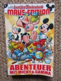 Lustiges Taschenbuch Maus-Edition 17: Abenteuer mit Micky &amp; Gamma