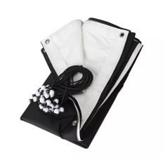 Panza Reflexie Absorbtie Lumina 6x6m iShoot UltraBounce White Black