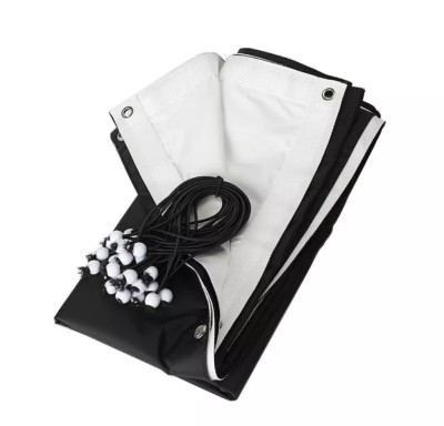 Panza Reflexie Absorbtie Lumina 6x6m iShoot UltraBounce White Black foto