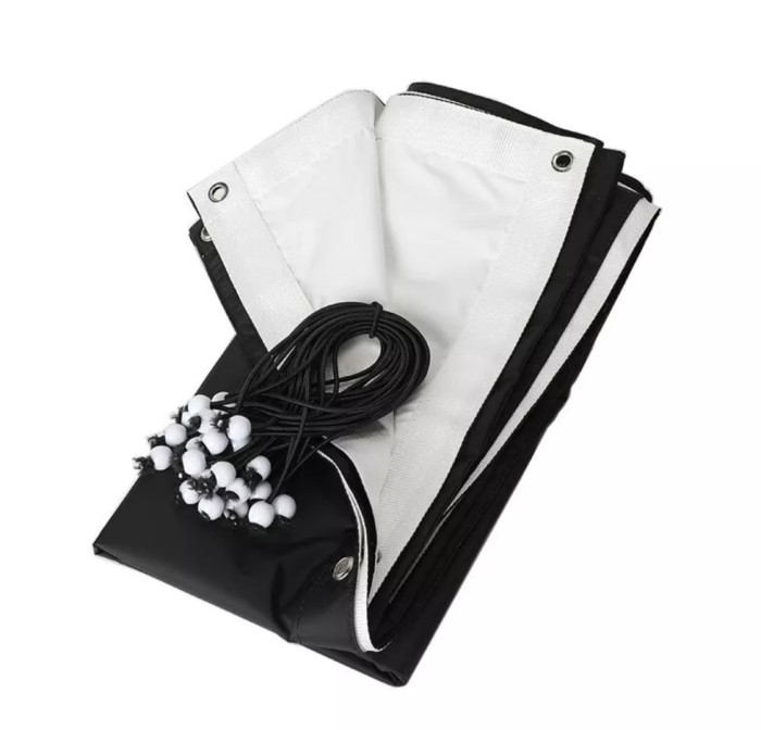 Panza Reflexie Absorbtie Lumina 6x6m iShoot UltraBounce White Black