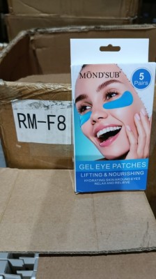 Patch-uri pentru ochi Mond&amp;#039;Sub, gel, lifting și hrănitoare, Lifting and Nourishing 5 perechi foto