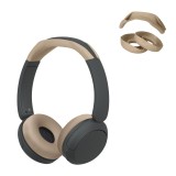 Set 2 Perne de urechi si 2 huse Kwmobile pentru Sony WH-CH520, Bej, Silicon, KWM0000254W002C