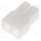 Carcasa conector 2 pini, pentru conectori 6.3mm cu click, 100.020W, IMP, T220345