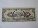Ecuador 50 Sucres 1984 UNC