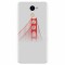 Husa silicon pentru Huawei Enjoy 7 Plus, Red Bridge In Clouds