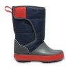 Cizme Crocs Lodgepoint Snow Boot Bleumarin - Navy, 22, Albastru