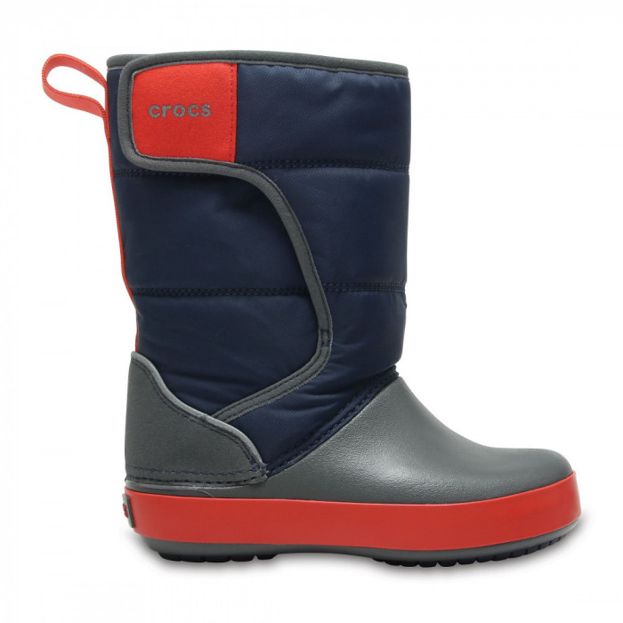 Cizme Crocs Lodgepoint Snow Boot Bleumarin - Navy