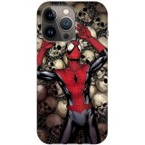 Husa compatibila cu Apple iPhone 11 Spiderman, Silicon, TPU, Viceversa, Transparent, Carcasa