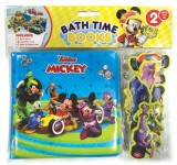 Disney Mickey Bath Time Books