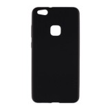 Husa Huawei P10 Lite Slim Antisoc Neagra Elegance Luxury, protectie socuri, TPU silicon