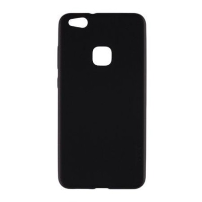 Husa Huawei P10 Lite, slim antisoc Black foto