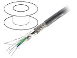 Cablu RS485 152m PVC Crom 3x2x24AWG 300V
