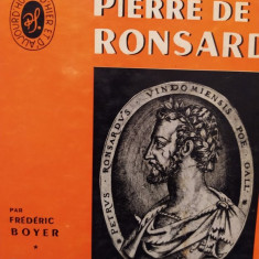 Frederic Boyer - Pierre de Ronsard (1958)