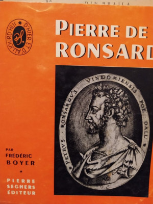 Frederic Boyer - Pierre de Ronsard (1958) foto