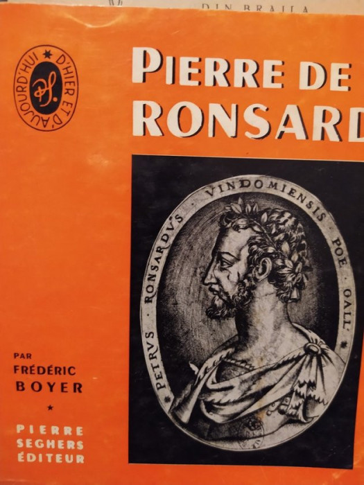Frederic Boyer - Pierre de Ronsard (1958)