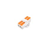 Conector legatura Doza 2 Poli, Dublu, KV226, 41A 450V 0.5-6mm2